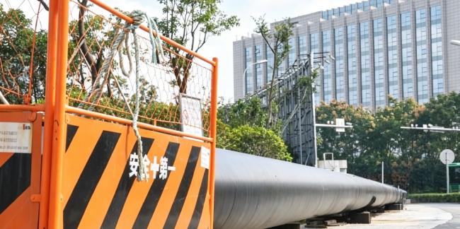 丰满电厂至长春东部区域供热一次网工程